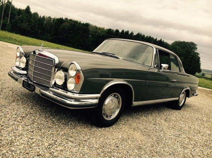 Mercedes 280 SE Flachkühler, Baujahr 1970